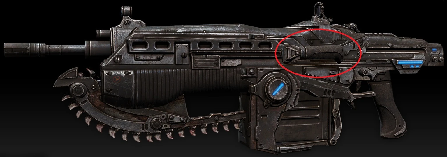 Lancer assault rifle