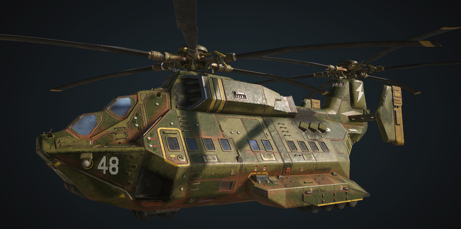 UIR Transport Helicopter Gears of War Wiki Fandom