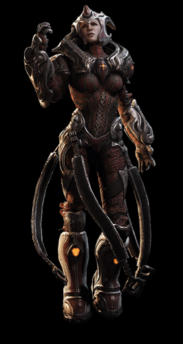 میرا .  - Gears of War