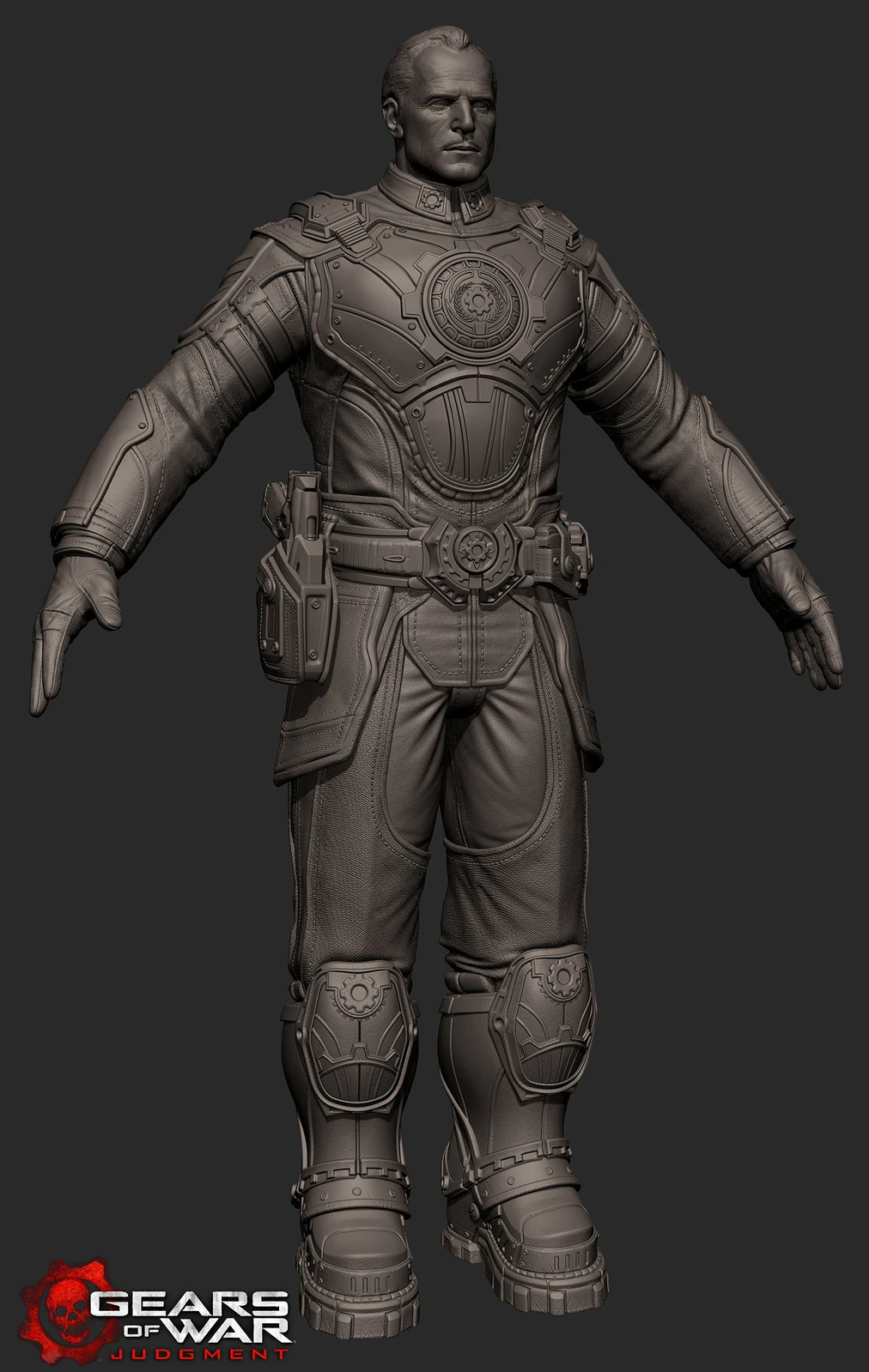 Image Unfinished loomis model.jpg Gears of War FANDOM powered by