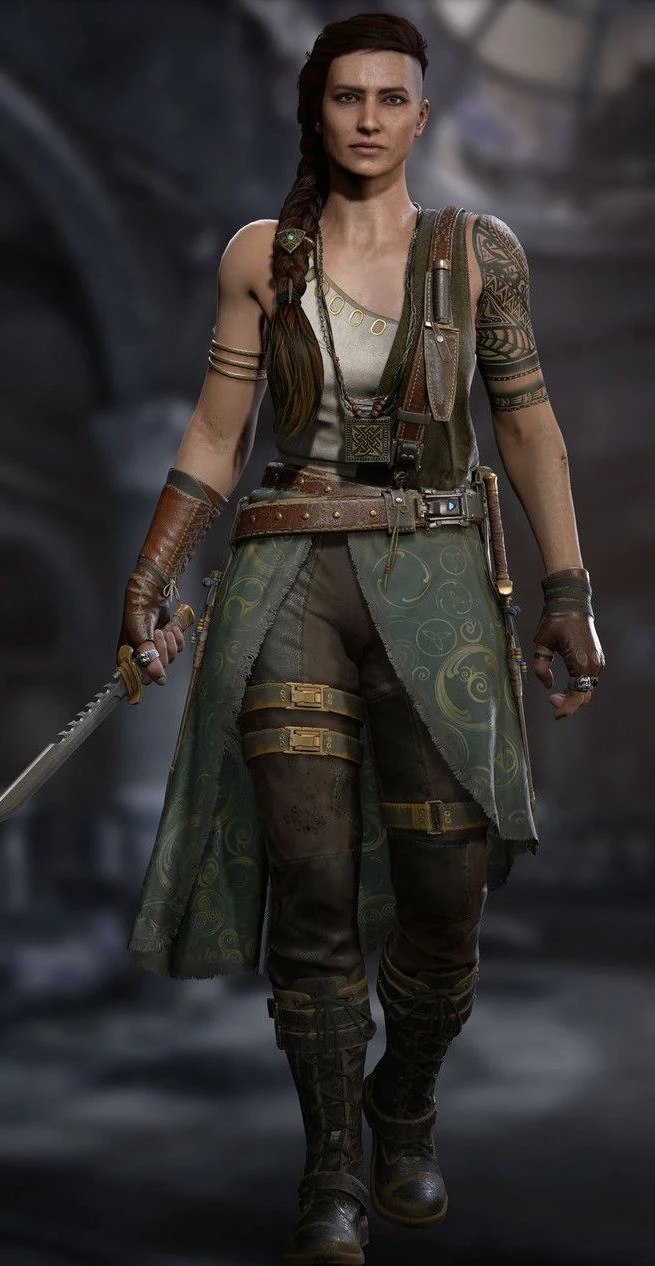 Gears Of War 4 Reyna