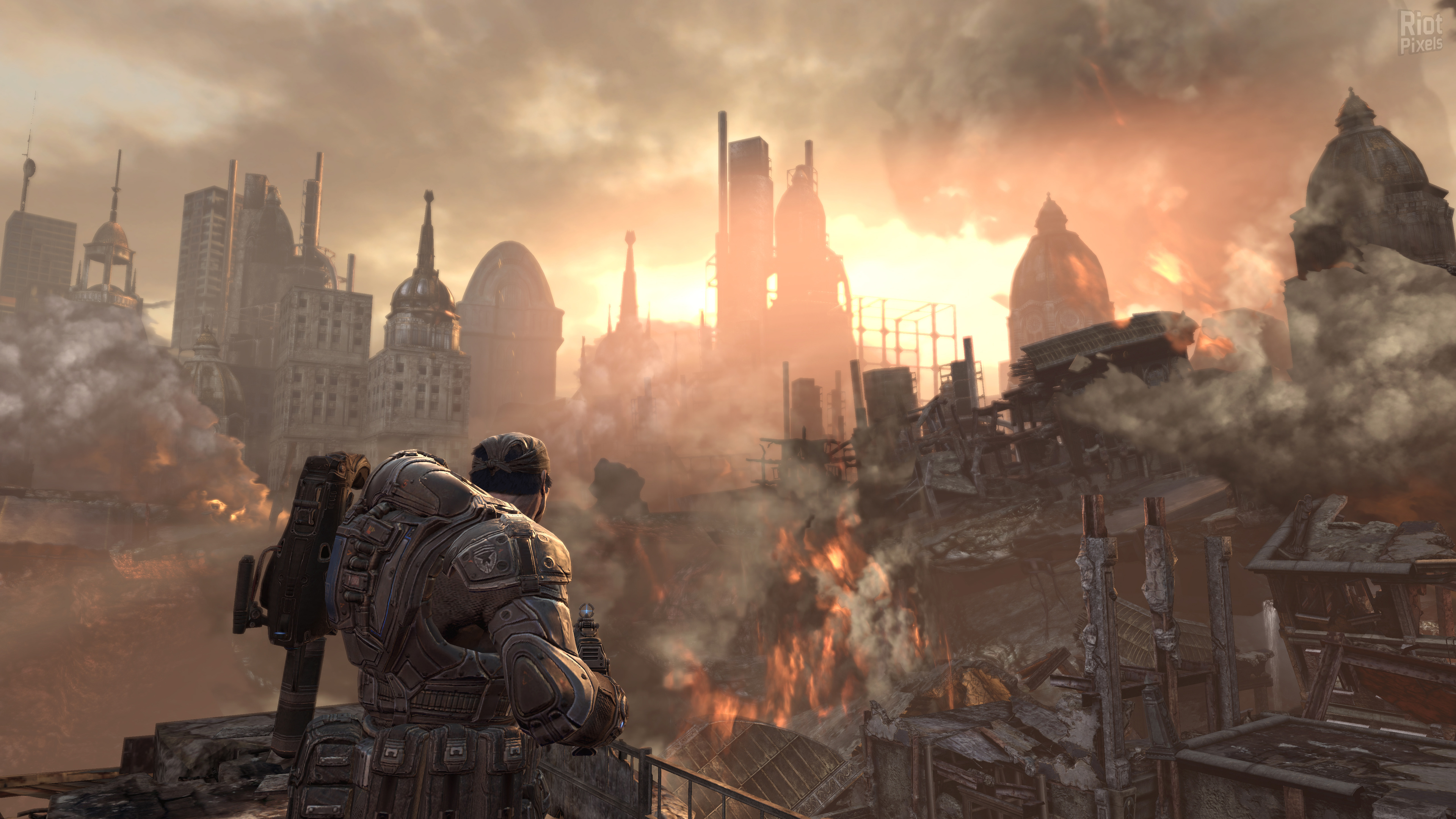 Sinking of Jacinto City | Gears of War Wiki | Fandom