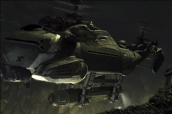 Dual-Rotor Raven