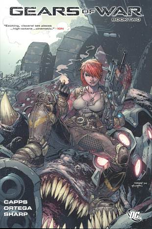 Gears of war comic book 3