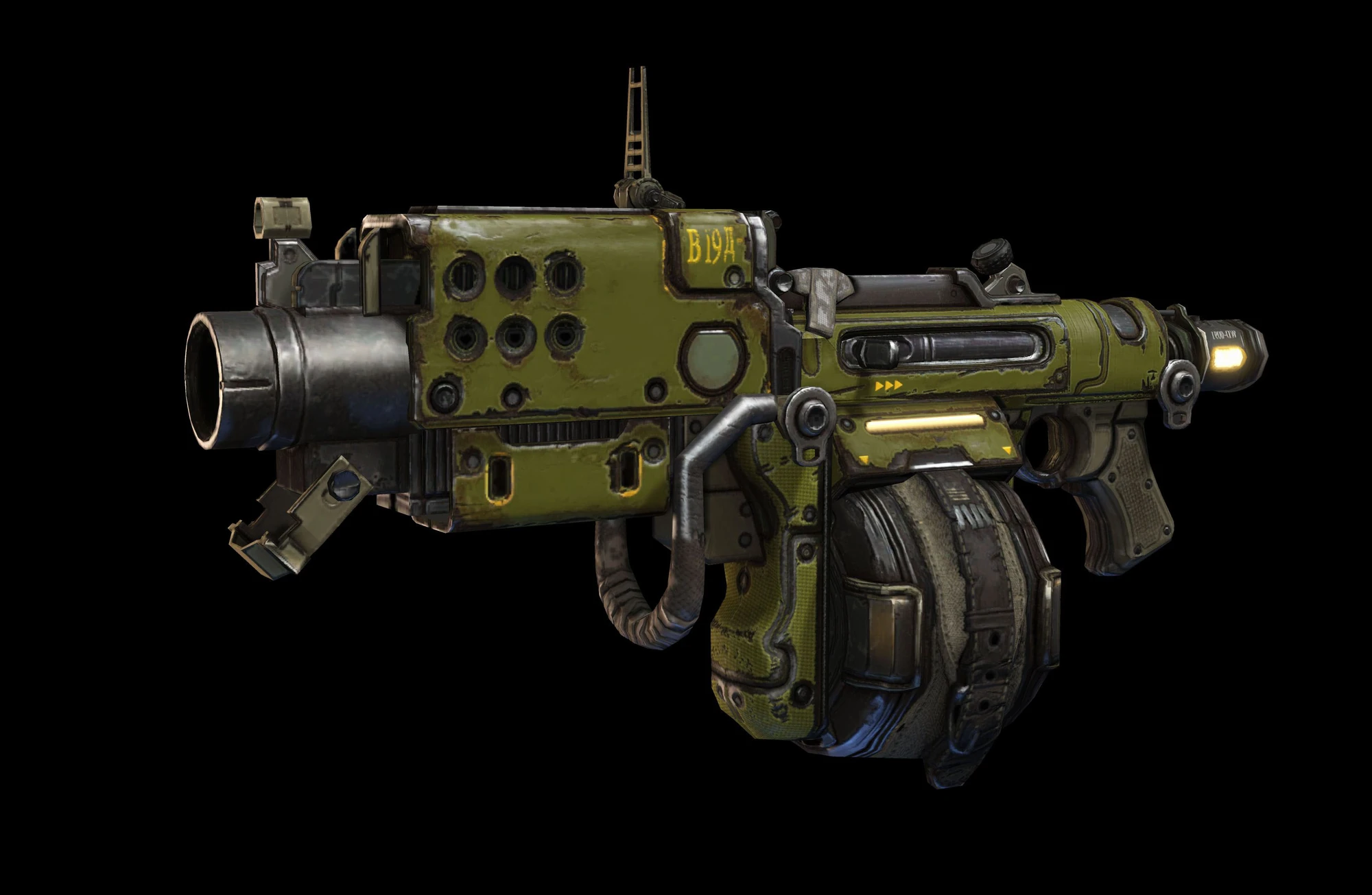Booshka Grenade Launcher Gears of War Wiki Fandom
