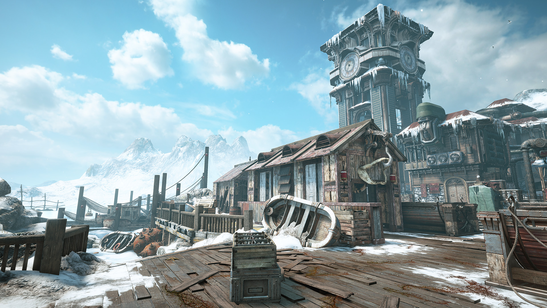 Cidade Antiga no Gears of War 4. Cidade Antiga no Gears of War 4.