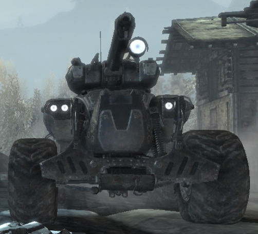 gears of war centaur construction set