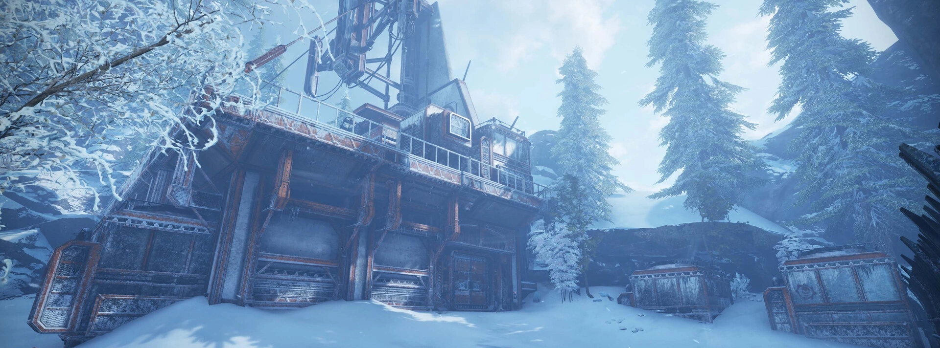 Regional Substation 1A North Gears of War Wiki Fandom