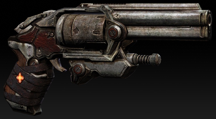 Gears of war snub pistol