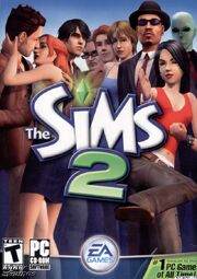 The Sims 2 cover