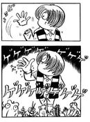 Mão retornando para kitaro