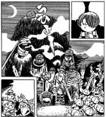 Time de baseball yokai