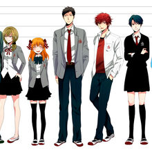 Gekkan Shoujo Nozaki Kun Wiki Fandom Gekkan Shoujo Nozaki Kun Wiki Fandom