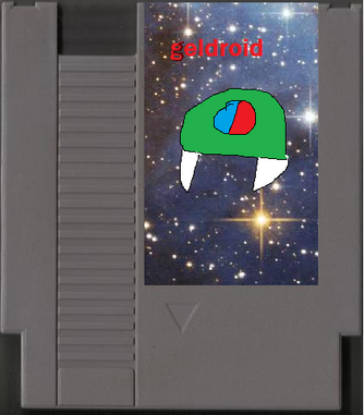 Geldroid the first