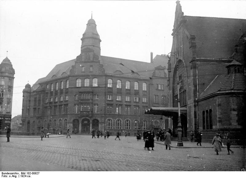 Gelsenkirchen Hauptbahnhof | Gelsenkirchen Wiki | FANDOM ...