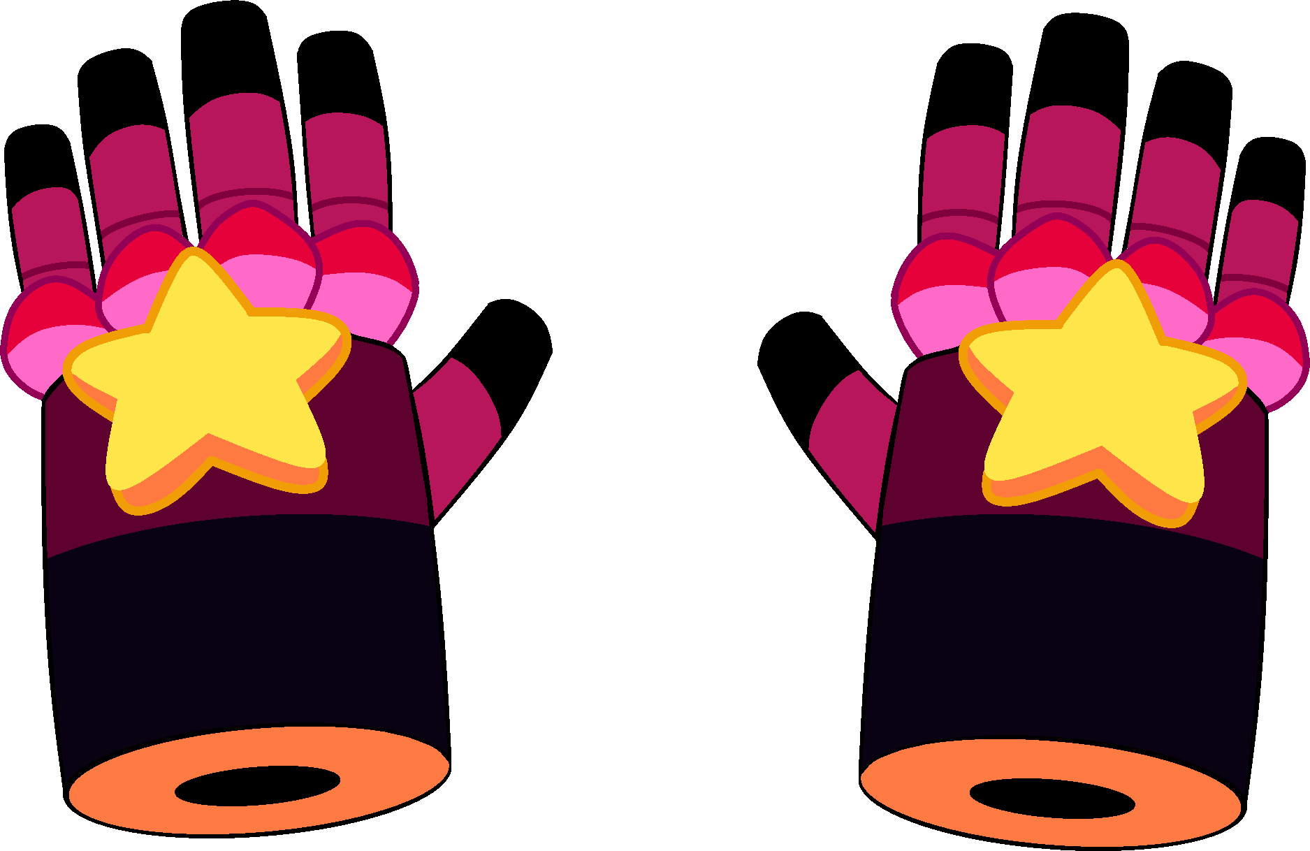 Guantes de Gemas de Steven Universe Wiki FANDOM powered by Wikia