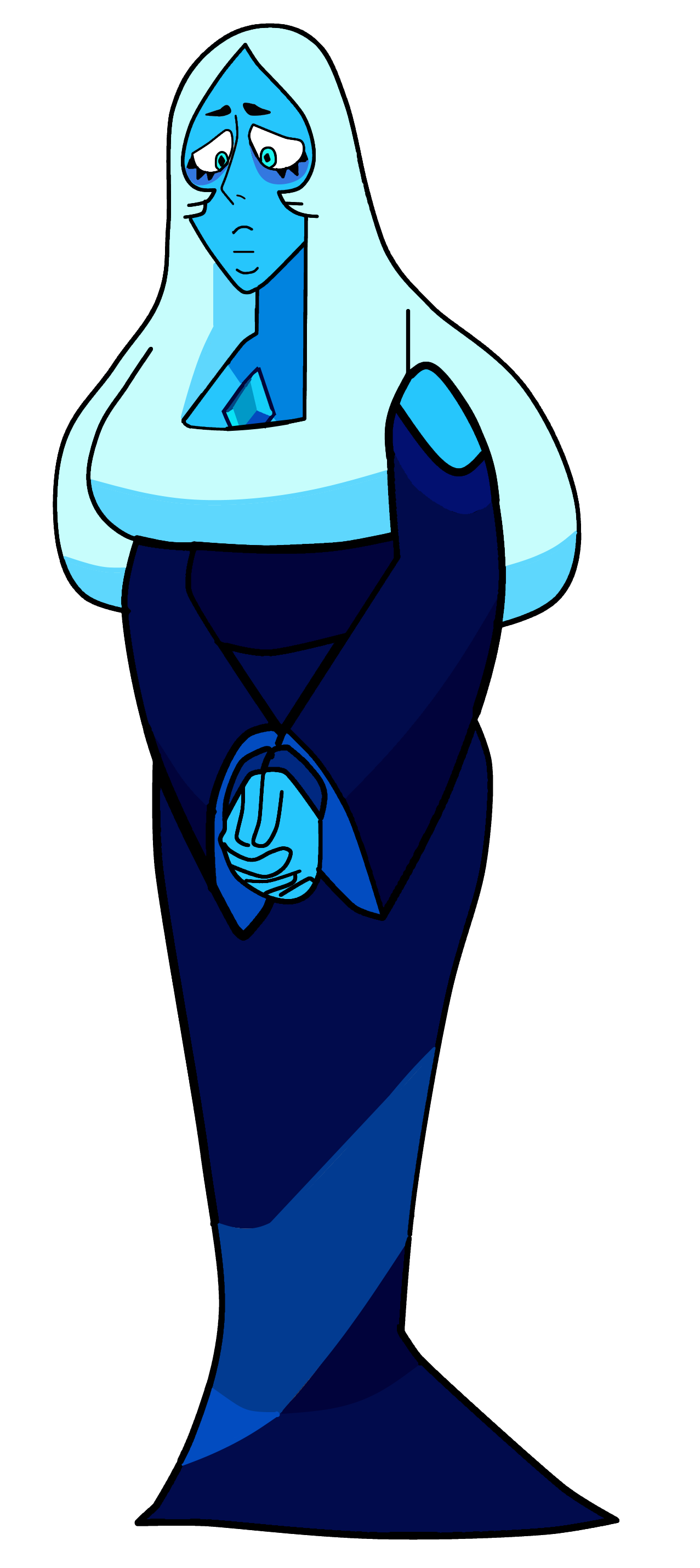 Imagen Blue Diamond By Scupng Gemas De Steven Universe Wiki 5305