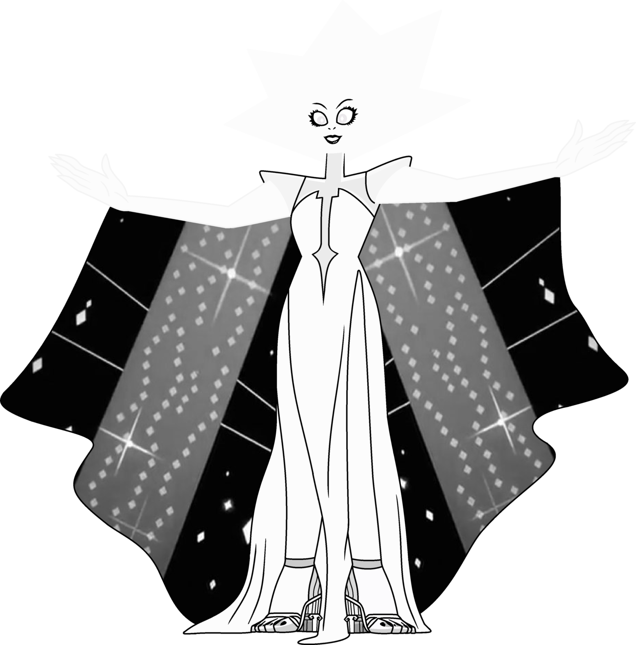 Diamante Blanco | Gemas de Steven Universe Wiki | Fandom