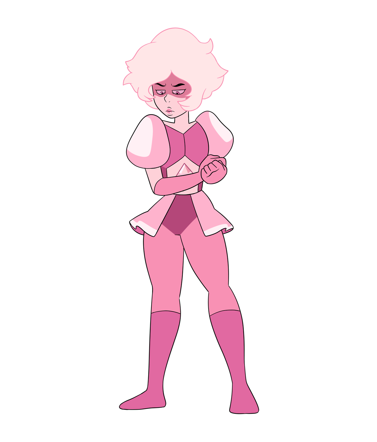 Imagen Diamante Rosa 3png Gemas De Steven Universe Wiki Fandom