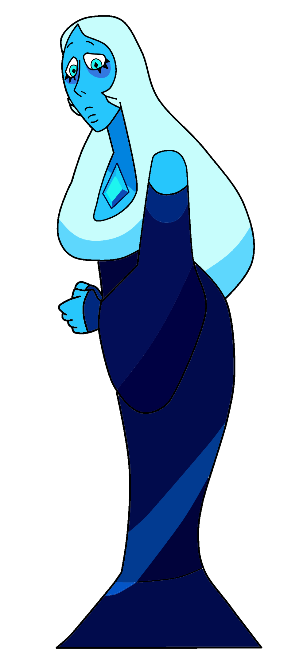 Diamante Azul Gemas De Steven Universe Wiki Fandom 