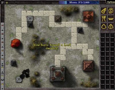 Location of Amulet Level 7 Sudden Death