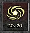 Mana Gain Mastery Skill