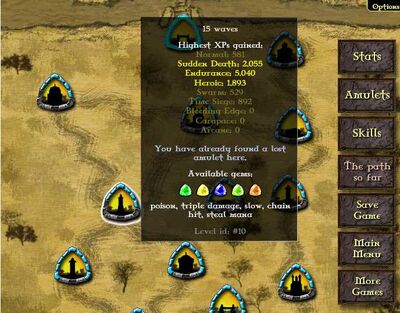 Level 10 on map