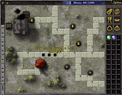 Location of Amulet Level 15