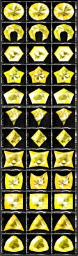 All Yellow Gems Gemcraft Labyrinth