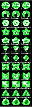All Green Gems Gemcraft Labyrinth