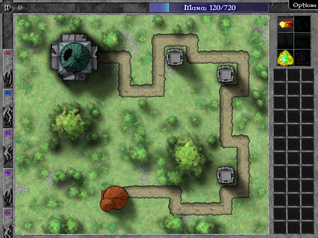 gemcraft labyrinth map