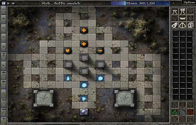 Field B4 Map