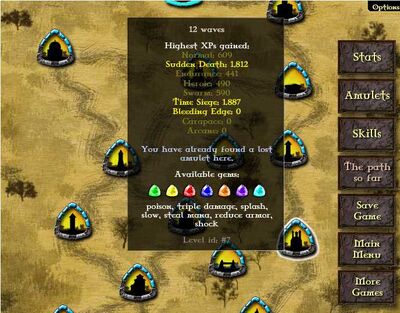 Level 7 on map