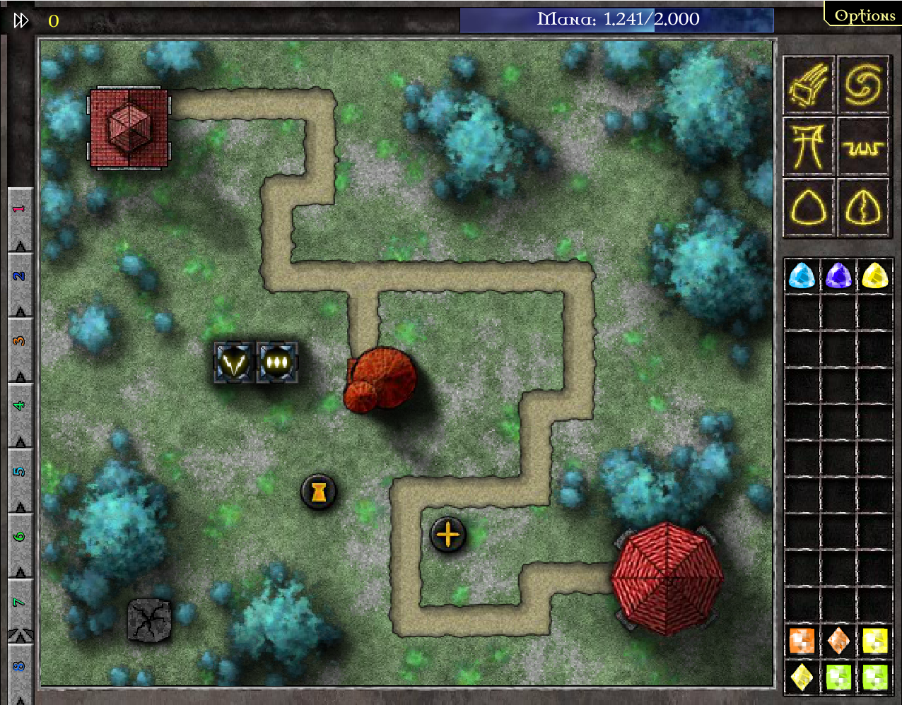 gemcraft labyrinth map