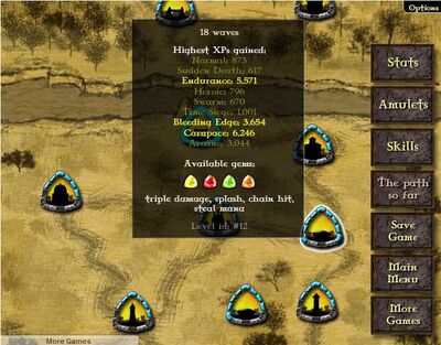 Level 12 on map