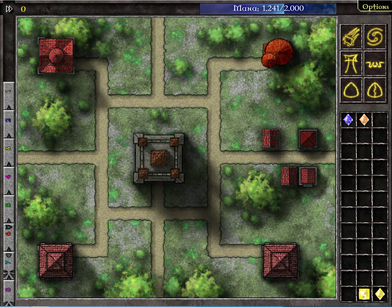 gemcraft labyrinth layouts