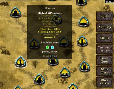 Level 8 onmap