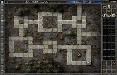 Field A4 Map