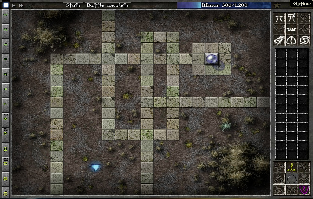 gemcraft labyrinth mana shard map
