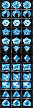 All Cyan Gems Gemcraft Labyrinth