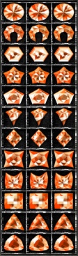 All Orange Gems Gemcraft Labyrinth