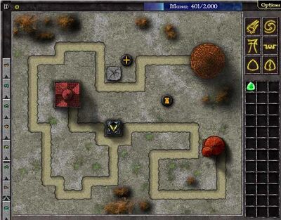 Level 8 map
