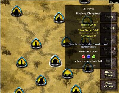 Level 9 on map