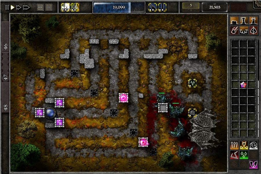 gemcraft labyrinth mana shard map