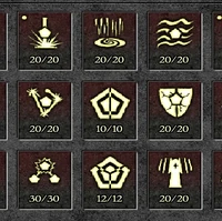 List of Skills in Gemcraft Labyrinth Thumbnail