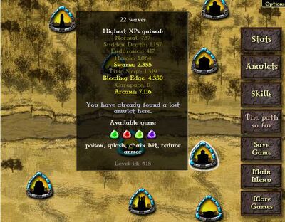 Level 15 on map