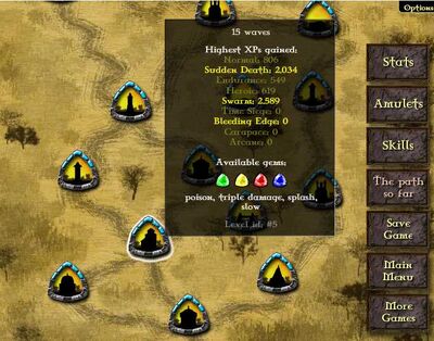 Level 5 on map
