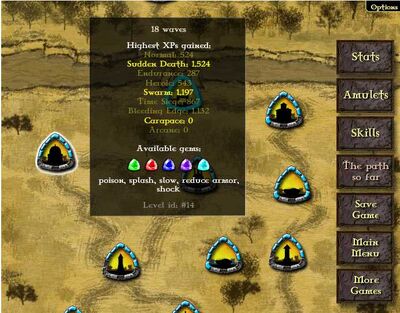 Level 14 on map