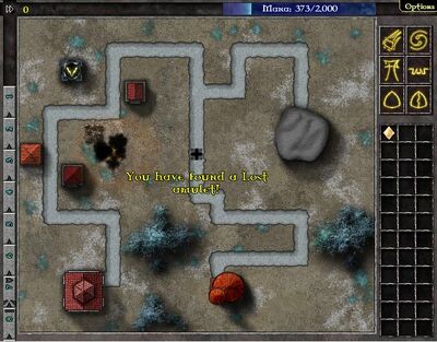 Location of Level 4 Amulet Sudden Death