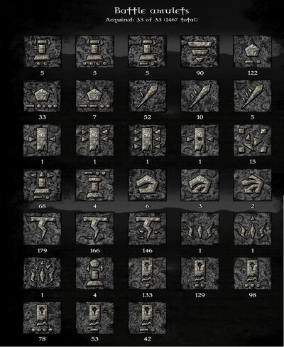 Battle Amulets